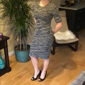 Comfy work dress j crew